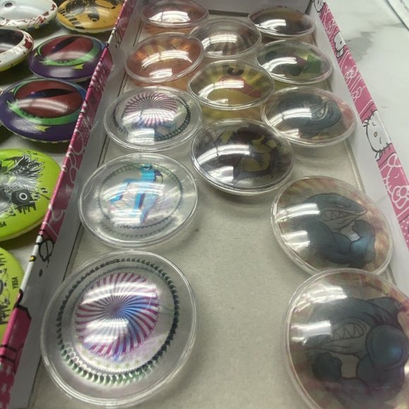 Pog Roxx -Stealth Power Paxx Collectibles Roxx Pog (54qty) - Picture 12 of 12